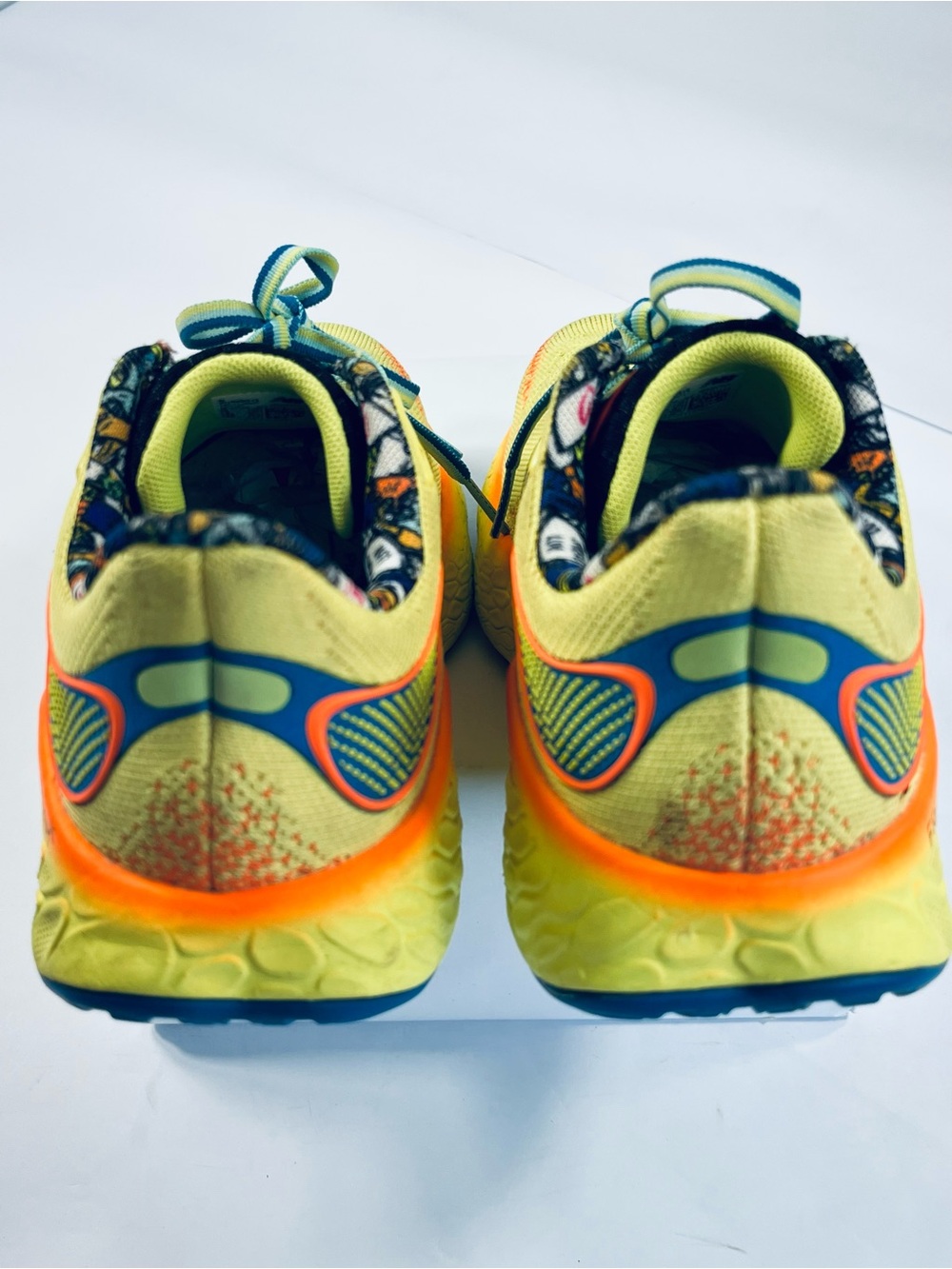 New Balance Fresh Foam X Yellow Multi Color #W1080Q12 Women’s Size :8 Sneakers - Picture 4 of 15